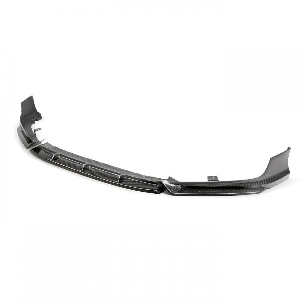 Seibon FL18HDACC-GC GC-style carbon fiber front lip for 2018-2020 Honda Accord