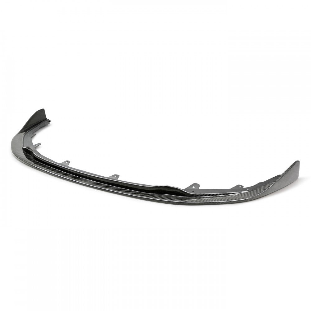 Seibon FL19TYCORHB-MB MB-style carbon fiber front lip for 2019-2021 Toyota Corolla Hatchback