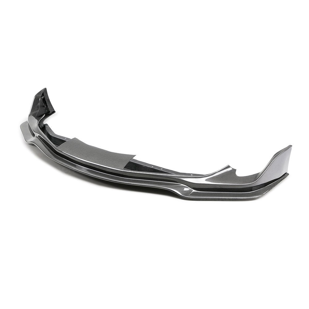 Seibon FL20TYSUP-MB MB-style carbon fiber front lip for 2020-up Toyota Supra
