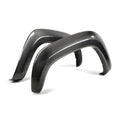 Carbon fiber front fender flares for 2016-2021 Toyota Tacoma