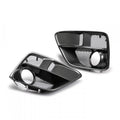 Seibon FLS15SBIMP Carbon fiber fog light surround for 2015-2017 Subaru WRX/STi