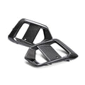 Seibon FLS16FDFO Carbon fiber fog light surround for 2016-2018 Ford Focus RS