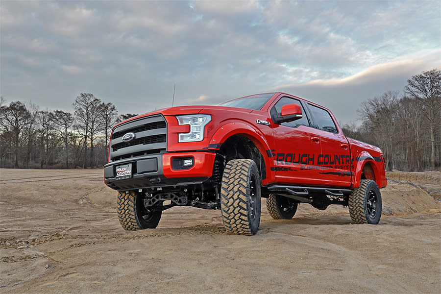 Pocket Fender Flares | Ford F-150 2WD/4WD | 2015-2017
