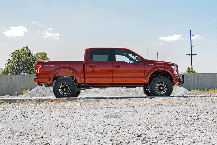 Pocket Fender Flares | Ford F-150 2WD/4WD | 2015-2017