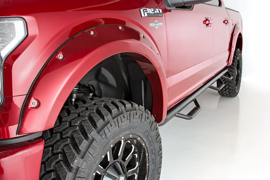 Pocket Fender Flares | Ford F-150 2WD/4WD | 2015-2017