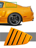 2010-2013 Ford Mustang Side Window Louvers - KB410211