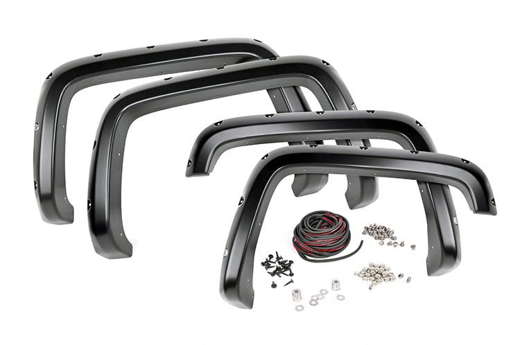 Pocket Fender Flares | Chevrolet Silverado/GMC Sierra 1500 | 1999-2006