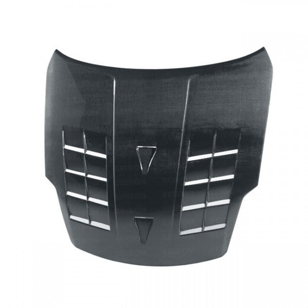 Seibon GT Style Carbon Fiber Hoods HD0205NS350-GT