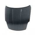 Seibon OEM Style Carbon Fiber Hoods HD0205NS350-OE