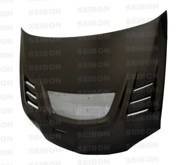 Seibon CW Style Carbon Fiber Hoods HD0305MITEVO8-CW