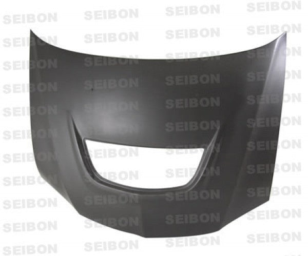 Seibon OEM-DRY Style Dry Carbon Fiber Hoods HD0305MITEVO8-OE-DRY