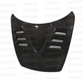 Seibon TS Style Carbon Fiber Hoods HD0405MZRX8-TS