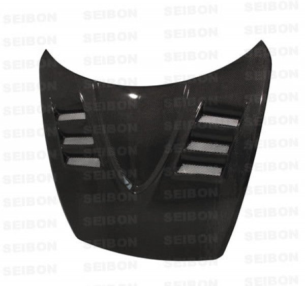 Seibon TS Style Carbon Fiber Hoods HD0405MZRX8-TS