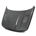 Seibon HD0512LRRRS-TM TM-style carbon fiber hood for 2005-2013 Range Rover Sport (L320)
