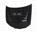 Seibon CW Style Carbon Fiber Hoods HD0607SBIMP-CW