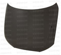 Seibon OEM Style Carbon Fiber Hoods HD0910AUA4-OE
