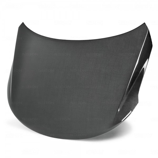 Seibon OEM Style Carbon Fiber Hoods HD0910KIFO-OE