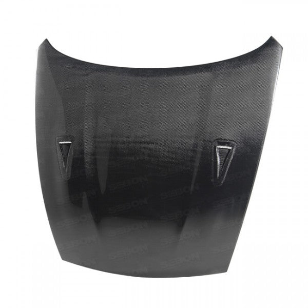 Seibon GTR Style Carbon Fiber Hoods HD0910NS370-GTR