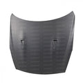 Seibon OEM-DRY Style Dry Carbon Fiber Hoods HD0910NSGTR-OE-DRY
