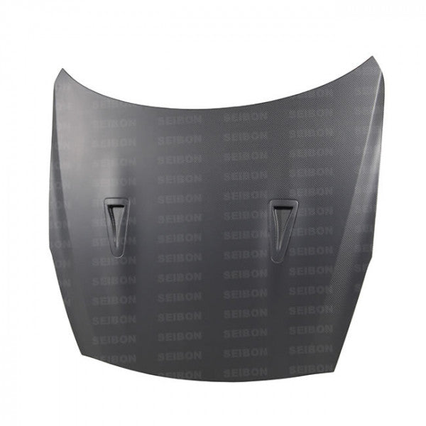 Seibon OEM-DRY Style Dry Carbon Fiber Hoods HD0910NSGTR-OE-DRY