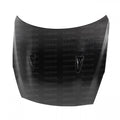 Seibon OEM Style Carbon Fiber Hoods HD0910NSGTR-OE