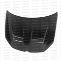 Seibon HD1011VWGTI-DV DV-style carbon fiber hood for 2010-2014 VW Golf / GTI