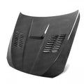 Seibon Carbon Fiber Hood HD1012BMWF10-GTR