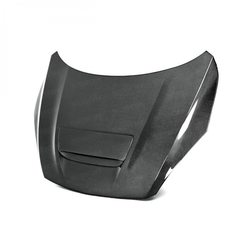 Seibon HD1012MZ3-OE OE-style carbon fiber hood for 2010-2013 Mazdaspeed 3
