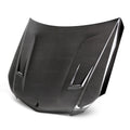 Seibon HD1112MBC63-GT GT-style carbon fiber hood for 2012-2015 Mercedes Benz C63