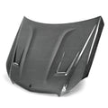 Seibon HD1112MBW204-GT GT-style carbon fiber hood for 2012-2014 Mercedes Benz C-class (Does not fit C-63)