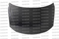 Seibon OEM Style Carbon Fiber Hoods HD1112SCNTC-OE