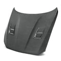Seibon HD11BMWF20-DV DV-style carbon fiber hood for 2012-up BMW F20, 2014-up F22, and 2016-up F87