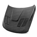 Seibon BMW F30, F32 Chassis GTR Style Carbon Fiber Hood HD1213BMWF30-GTR