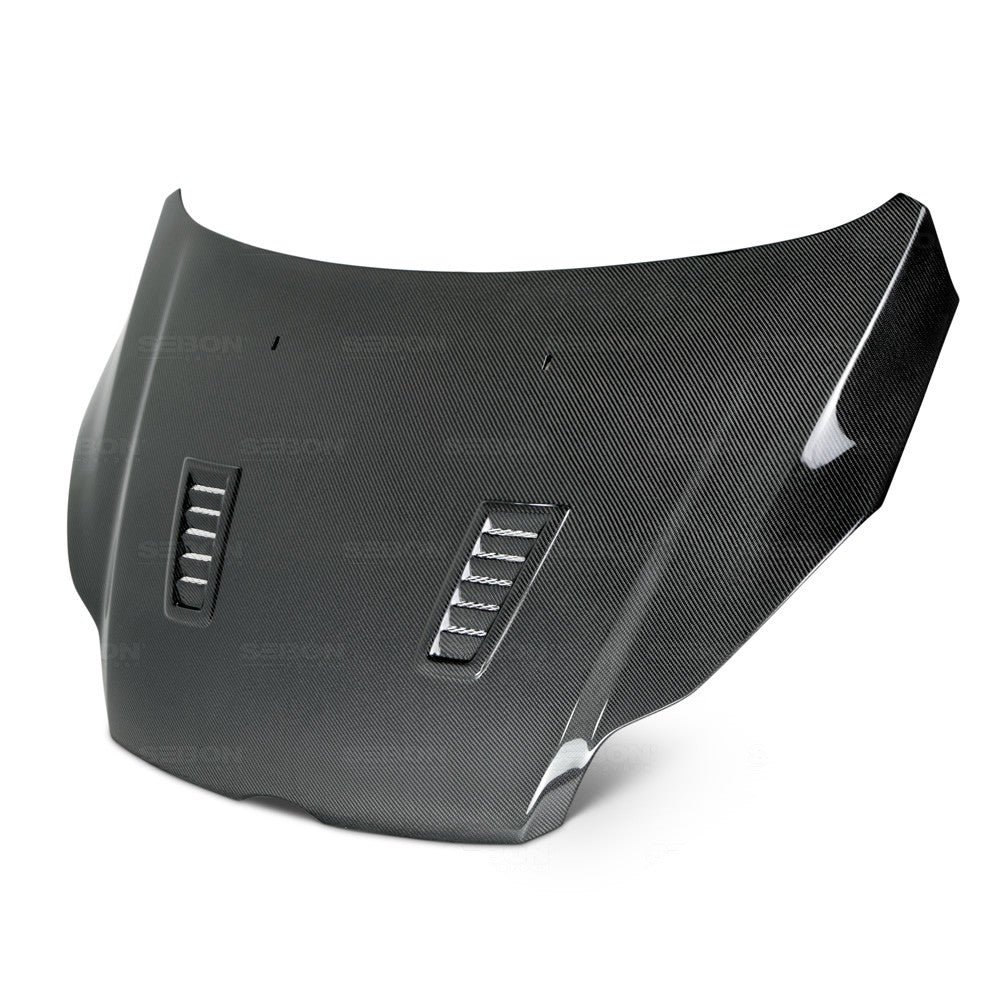 Seibon HD1213FDFO-RS RS-style carbon fiber hood for 2012-2014 Ford Focus