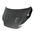 Seibon HD1213FDFO-RS RS-style carbon fiber hood for 2012-2014 Ford Focus