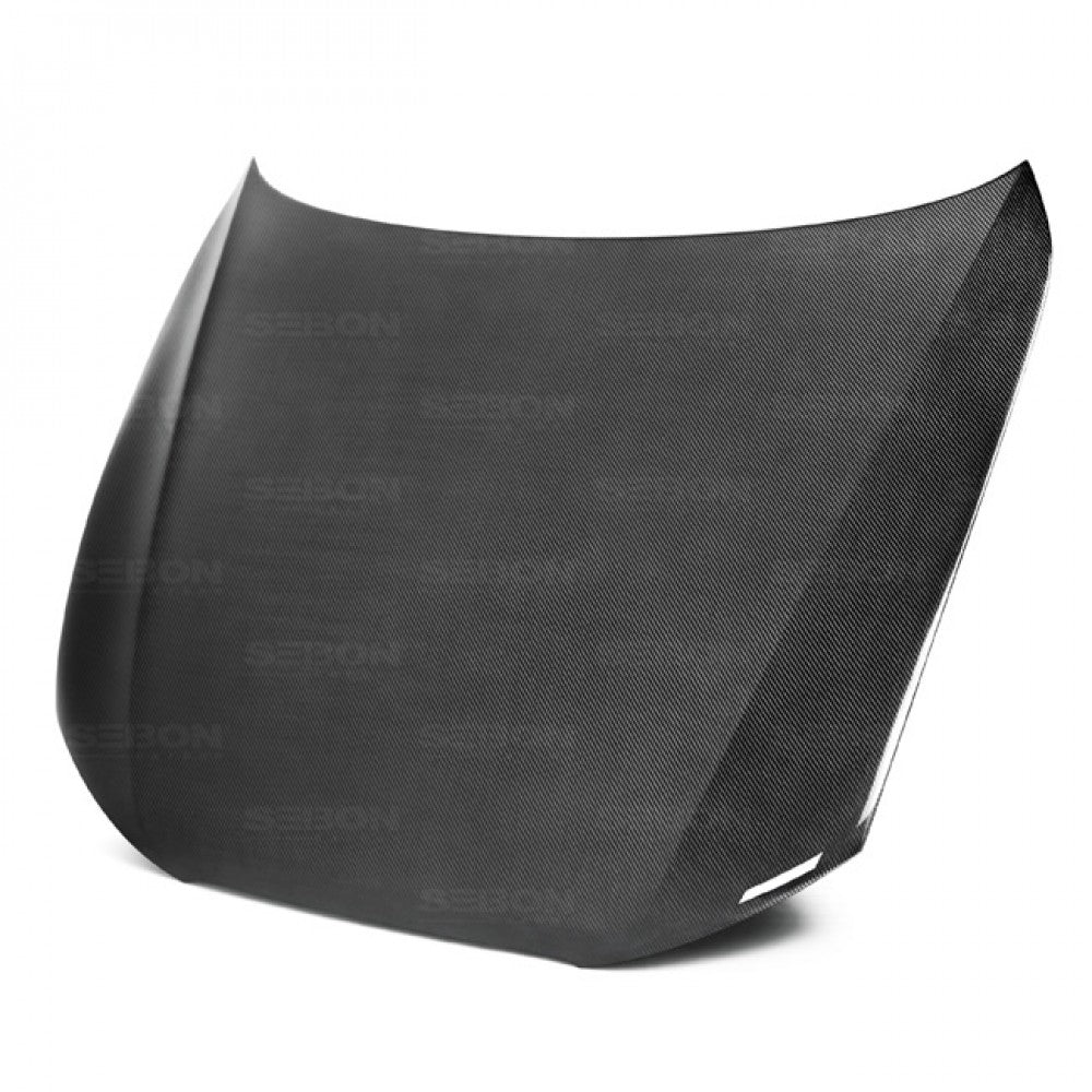 Seibon HD13AUA5-OE OEM-style carbon fiber hood for 2013-2014 Audi A5