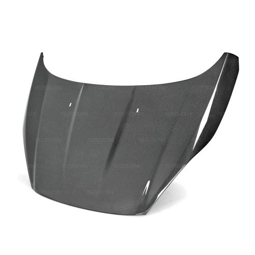 Seibon HD14FDFI-OE OE-style carbon fiber hood for 2014-2019 Ford Fiesta