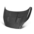 Seibon HD14FDFI-RS RS-style carbon fiber hood for 2014-2019 Ford Fiesta