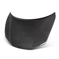 Seibon HD14HDCV2D-OE OEM-style carbon fiber hood for 2012-2015 Honda Civic 2DR
