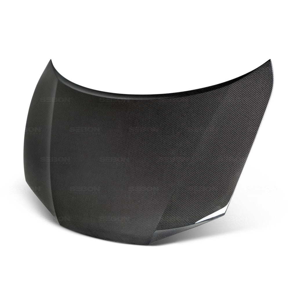 Seibon HD14HDCV2D-OE OEM-style carbon fiber hood for 2012-2015 Honda Civic 2DR