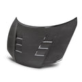 Seibon HD14HDCV2D-TS TS-style carbon fiber hood for 2012-2015 Honda Civic 2DR