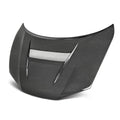 Seibon HD14HDCV2D-VSII VSII-style carbon fiber hood for 2012-2015 Honda Civic 2DR