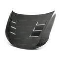 Seibon HD14SCNTC-TS TS-style carbon fiber hood for 2014-2016 Scion TC