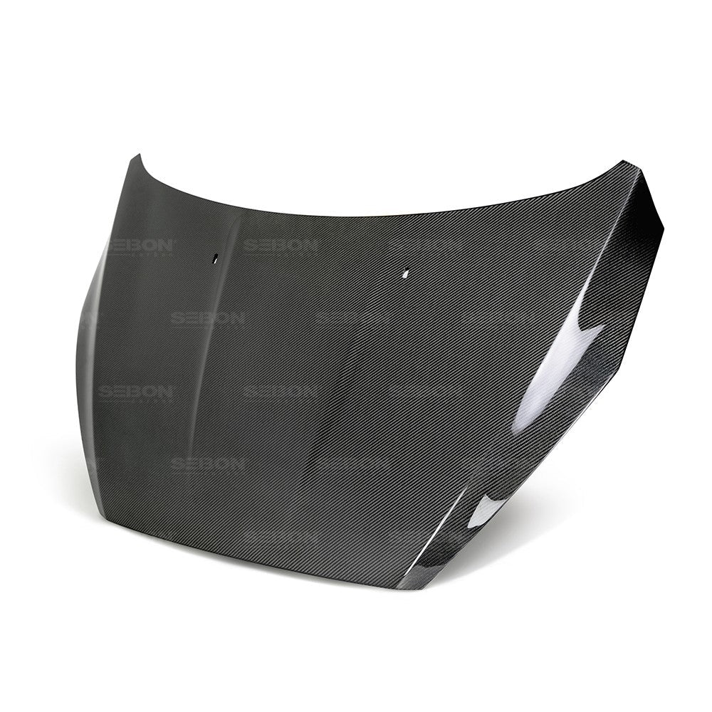 Seibon HD16FDFO-OE OE-style carbon fiber hood for 2015-2018 Ford Focus