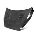 Seibon HD16FDFO-TS TS-style carbon fiber hood for 2015-2018 Ford Focus