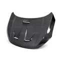 Seibon HD16HDCV-MR MR-style carbon fiber hood for 2016-2021 Honda Civic 2DR/4DR