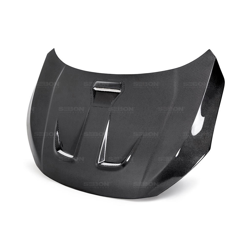 Seibon HD16HDCV-MR MR-style carbon fiber hood for 2016-2021 Honda Civic 2DR/4DR