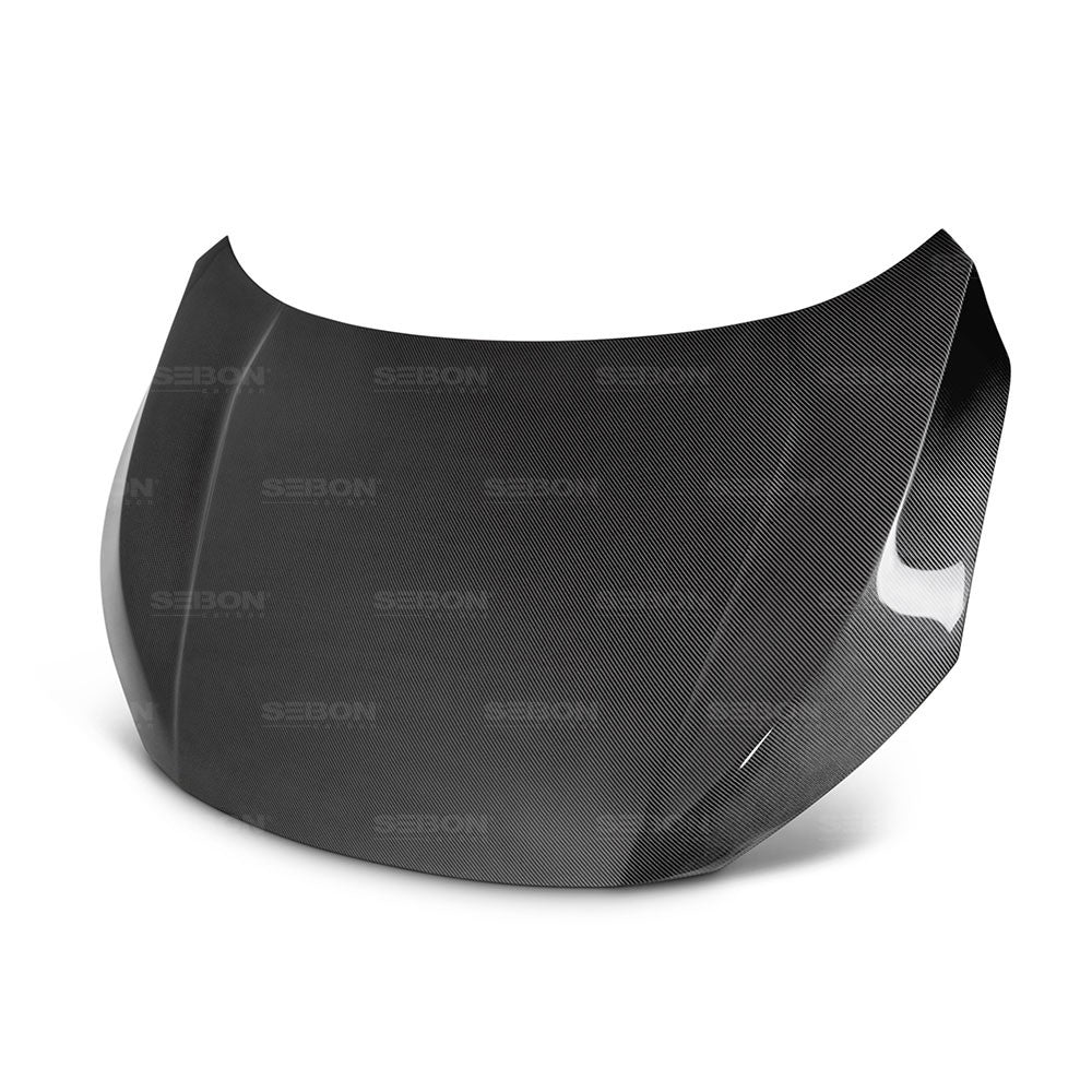 Seibon HD16HDCV-OE OE-style carbon fiber hood for 2016-2021 Honda Civic 2DR/4DR