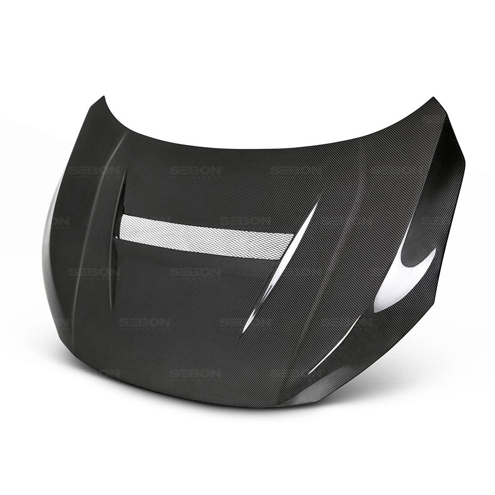 Seibon HD16HDCV-VS VS-style carbon fiber hood for 2016-2021 Honda Civic 2DR/4DR