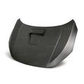 Seibon HD17HDCVR-OE-DRY OE-style Dry Carbon hood for 2017-2020 Honda Civic Type R *All Dry Carbon Products are Matte Finish